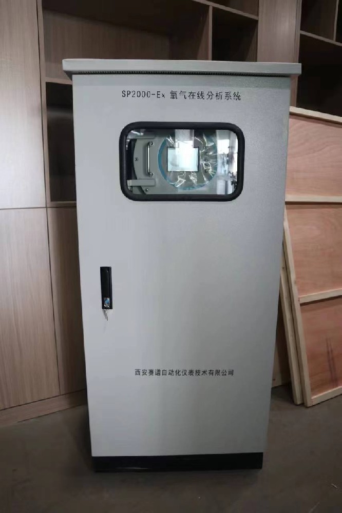 在線式氣體分析系統(tǒng) ------反應(yīng)釜測(cè)量出口