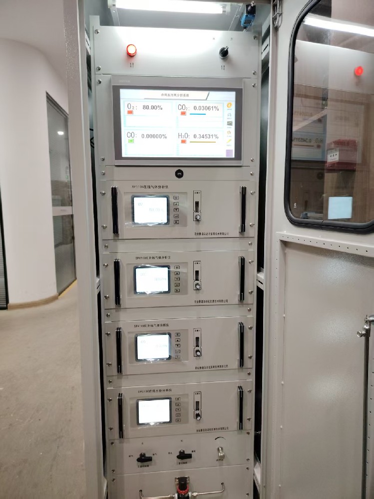 SP2000型醫(yī)用氧品質(zhì)分析系統(tǒng)