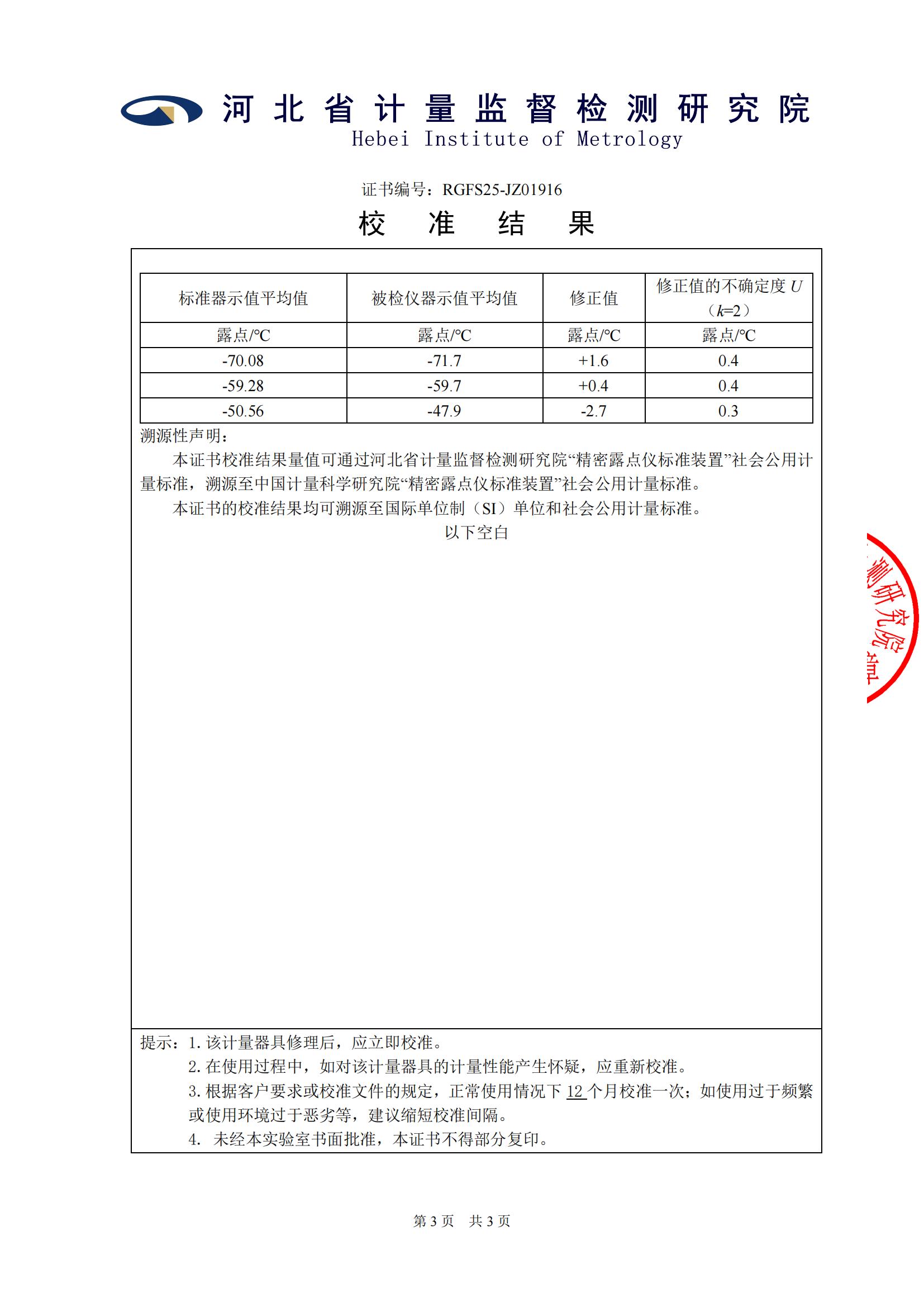 RGFS25-JZ01916_露點(diǎn)儀_9256-25-25-1125_陜西延長(zhǎng)中煤榆林能源化工股份有限公司_02.jpg